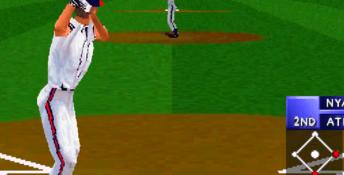 3d Baseball Playstation Screenshot