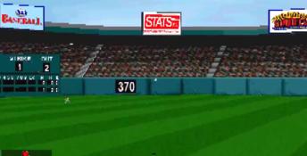 3d Baseball Playstation Screenshot