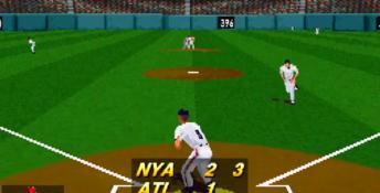 3d Baseball Playstation Screenshot