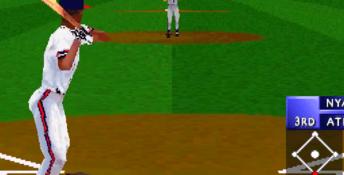 3d Baseball Playstation Screenshot