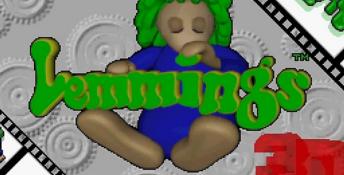 3D Lemmings Playstation Screenshot