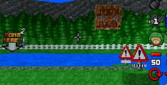 3D Lemmings Playstation Screenshot