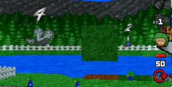 3D Lemmings Playstation Screenshot