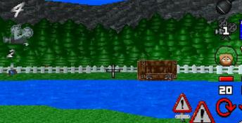 3D Lemmings Playstation Screenshot