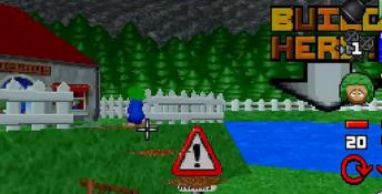 3D Lemmings Playstation Screenshot