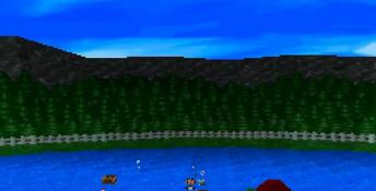 3D Lemmings Playstation Screenshot