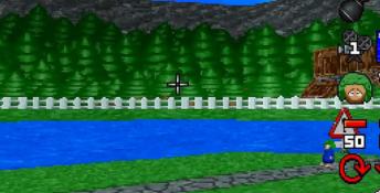 3D Lemmings Playstation Screenshot