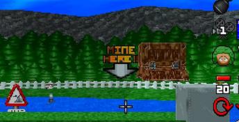 3D Lemmings Playstation Screenshot