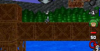 3D Lemmings Playstation Screenshot