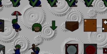 3D Lemmings Playstation Screenshot