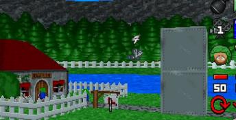 3D Lemmings Playstation Screenshot