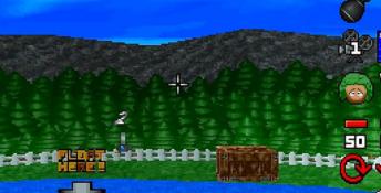 3D Lemmings Playstation Screenshot