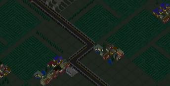 A Train Playstation Screenshot