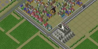 A Train Playstation Screenshot