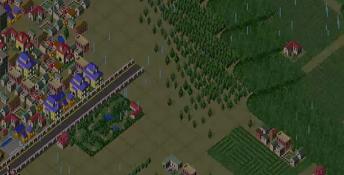A Train Playstation Screenshot