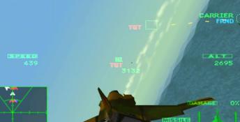 Ace Combat 2 Playstation Screenshot