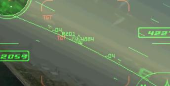Ace Combat 3 Playstation Screenshot