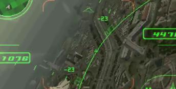 Ace Combat 3 Playstation Screenshot