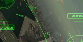 Ace Combat 3 Playstation Screenshot