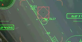 Ace Combat 3 Playstation Screenshot