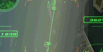 Ace Combat 3 Playstation Screenshot