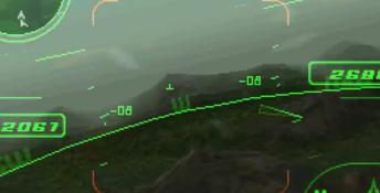 Ace Combat 3 Playstation Screenshot