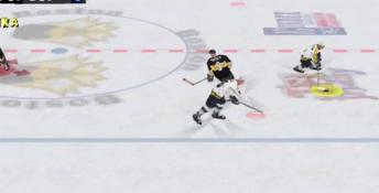 Actua Ice Hockey 2 Playstation Screenshot