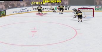 Actua Ice Hockey 2 Playstation Screenshot