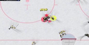 Actua Ice Hockey 2 Playstation Screenshot