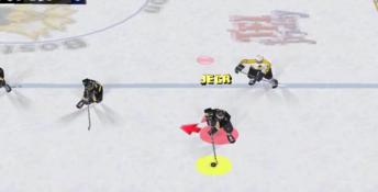 Actua Ice Hockey 2 Playstation Screenshot