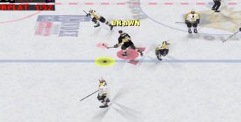 Actua Ice Hockey 2 Playstation Screenshot