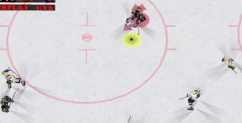 Actua Ice Hockey 2 Playstation Screenshot