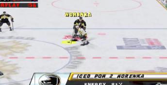 Actua Ice Hockey 2 Playstation Screenshot
