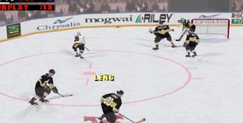 Actua Ice Hockey 2 Playstation Screenshot