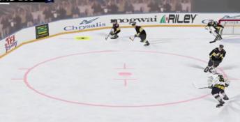 Actua Ice Hockey 2 Playstation Screenshot