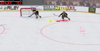 Actua Ice Hockey 2 Playstation Screenshot