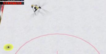Actua Ice Hockey 2 Playstation Screenshot