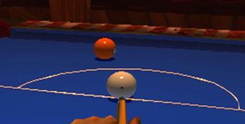 Actua Pool Playstation Screenshot