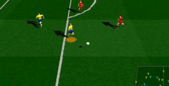 Actua Soccer 2 Playstation Screenshot