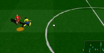 Actua Soccer 2 Playstation Screenshot