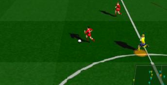 Actua Soccer 2 Playstation Screenshot