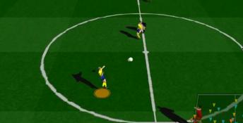Actua Soccer 2 Playstation Screenshot