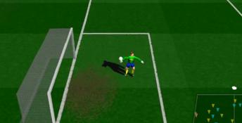 Actua Soccer 2 Playstation Screenshot