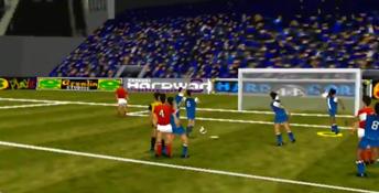 Actua Soccer: Club Edition Playstation Screenshot