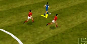 Actua Soccer: Club Edition Playstation Screenshot