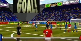 Actua Soccer: Club Edition Playstation Screenshot