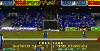 Actua Soccer: Club Edition Playstation Screenshot