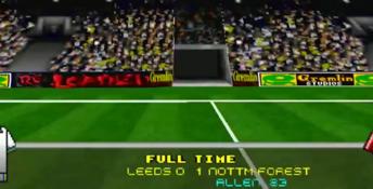 Actua Soccer: Club Edition Playstation Screenshot