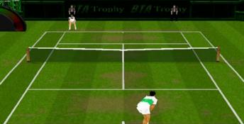 Actua Tennis Playstation Screenshot