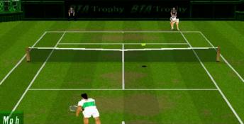 Actua Tennis Playstation Screenshot
